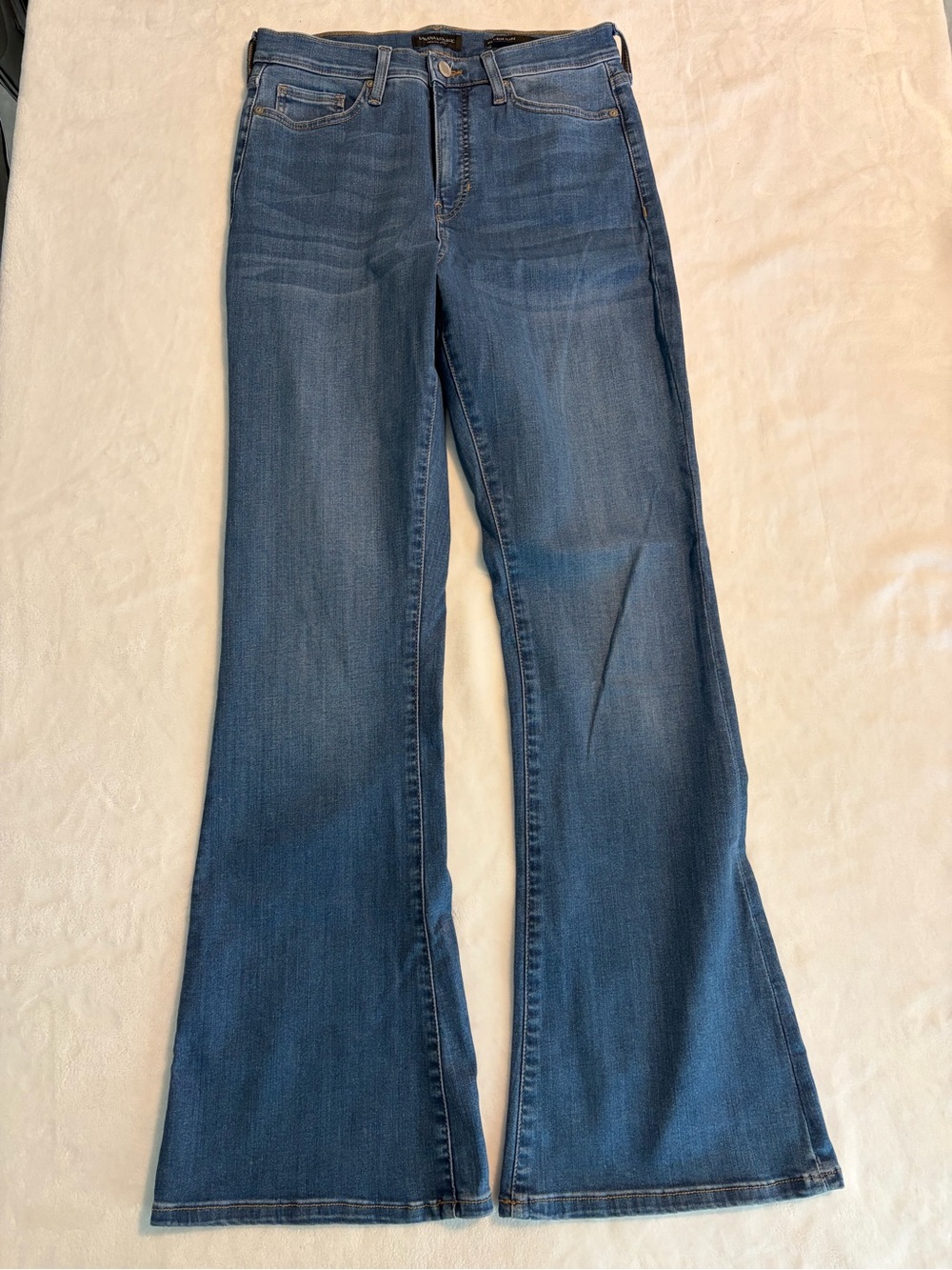 Banana Republic Medium Wash Flare Jeans